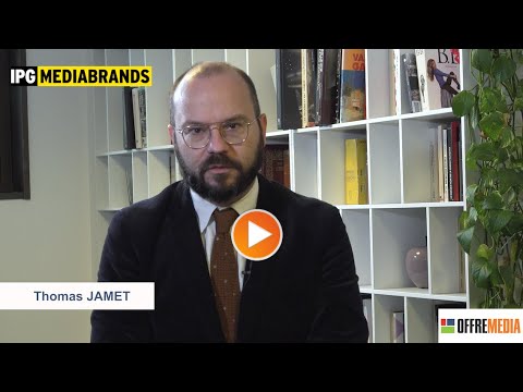 Agence média de l’année France 2021 J-3 : soutenance de Thomas Jamet pour Mediabrands