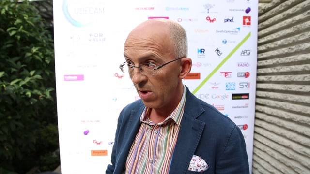 Vidéo : Pierre Chappaz rencontré aux Rencontres de l’Udecam