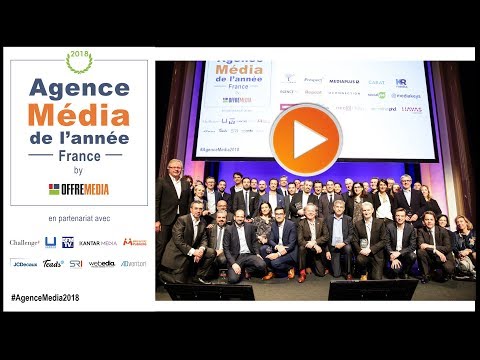 Agence média de l’année France by OFFREMEDIA : la vidéo