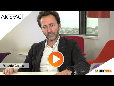 Agence Media de l’année France 2019 (J-39) – Soutenance de Ricardo Catalano pour Artefact