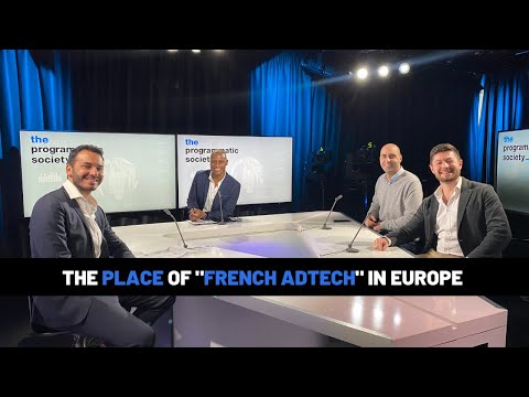La place des «French Adtech» en Europe