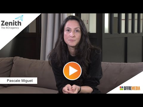 Agence Media de l’année France 2020 : Soutenance de Pascale Miguet pour Zenith