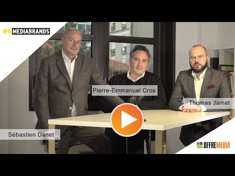 Agence Media de l’année France 2019 (J-3) – Soutenance de Thomas Jamet, Pierre-Emmanuel Cros et Sébastien Danet pour IPG Mediabrands