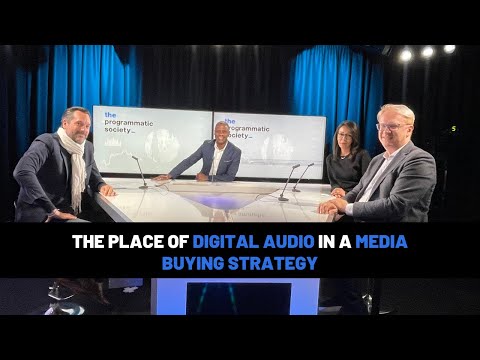La place de l’audio digital dans une stratégie d’achat média