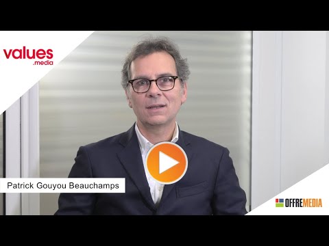 Agence Media de l’année France 2020 : Soutenance de Patrick Gouyou Beauchamps pour Values