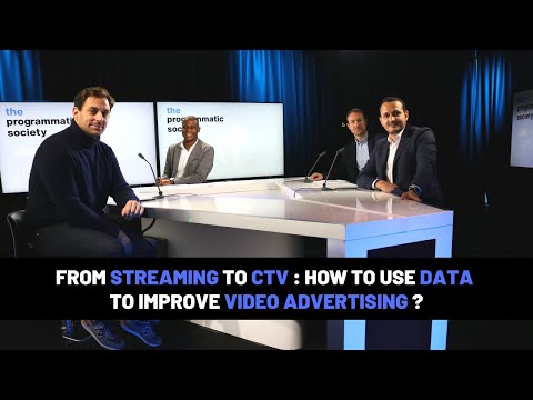 Du streaming au CTV : comment utiliser la donnée pour améliorer la publicité vidéo ?