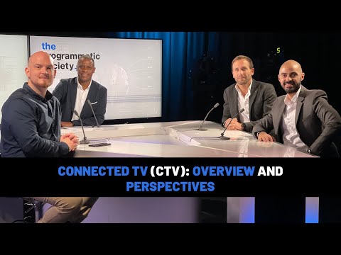 TV connectée (CTV) : Etat des lieux et perspectives