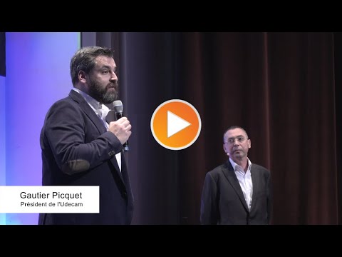 Vidéo : Gautier Picquet donne le cap des prochaines actions de l’Udecam