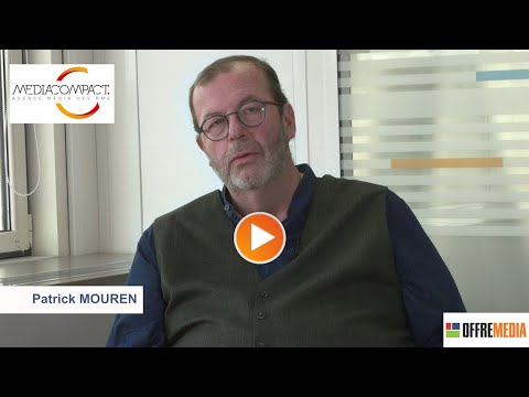 Agence média de l’année France 2021 J-42 : soutenance de Patrick Mouren pour Mediacompact