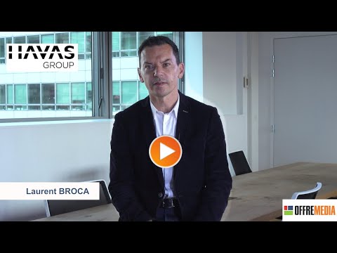 Agence média de l’année France 2021 J-2 : soutenance de Laurent Broca pour Havas Group