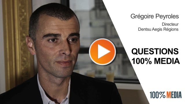 Les régions chez Dentsu Aegis Network par Grégoire Peyroles en vidéo