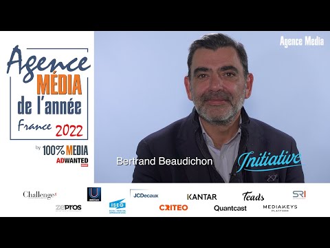 Agence Média de l’année France 2022 J-12 : soutenance de Bertrand Beaudichon pour Initiative (Mediabrands)