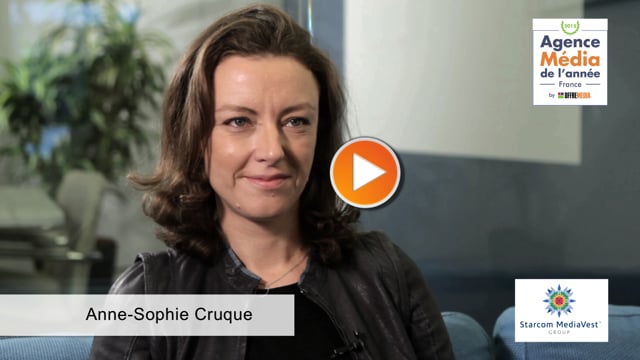 Starcom MediaVest Group par Anne-Sophie Cruque