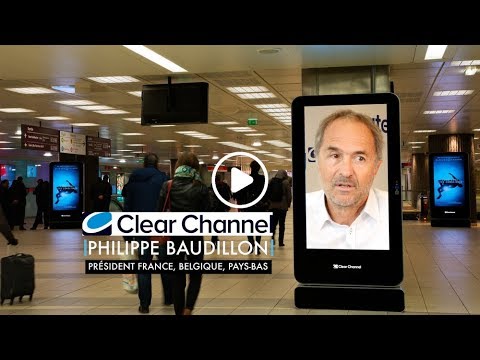 Vidéo : Clear Channel Trends par Philippe Baudillon