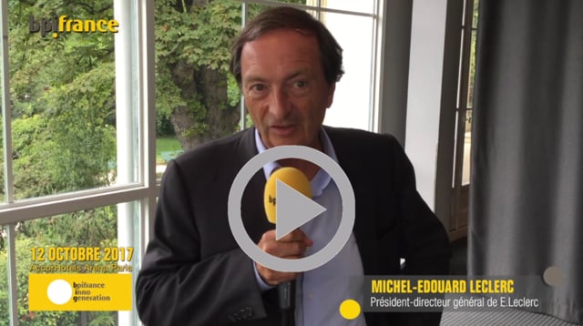 Vidéo : En attendant BIG 3 : la transformation vue par Michel-Edouard Leclerc – 17 juillet 2017