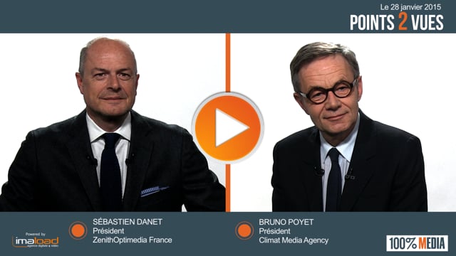Points 2 Vues spécial lauréats Agence Média de l’année France by Offremedia : Sébastien Danet et Bruno Poyet