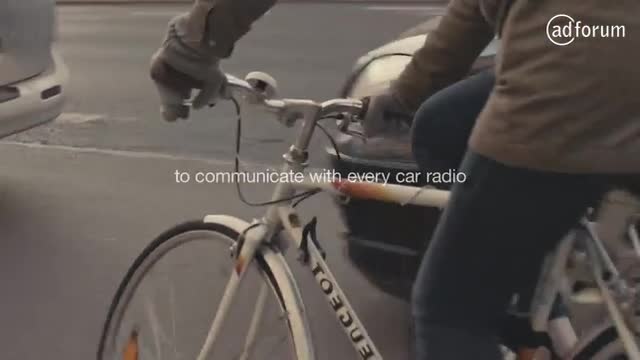Quand les cyclistes piratent votre radio
