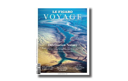 Le magazine «Le Figaro Voyage» voit le jour