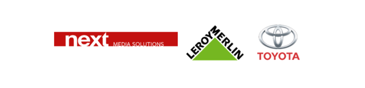 Leroy Merlin et Toyota inaugurent l’offre Optim TV de Next Media Solutions