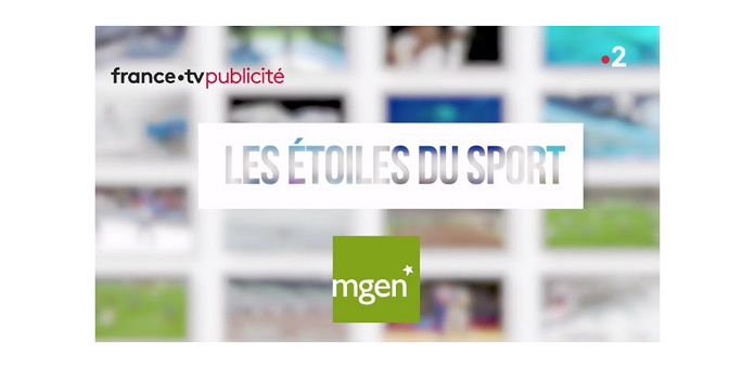MGEN parraine «Les Etoiles du sport», programme court sur France 2 imaginé par Values.media et Double2/Alizeum
