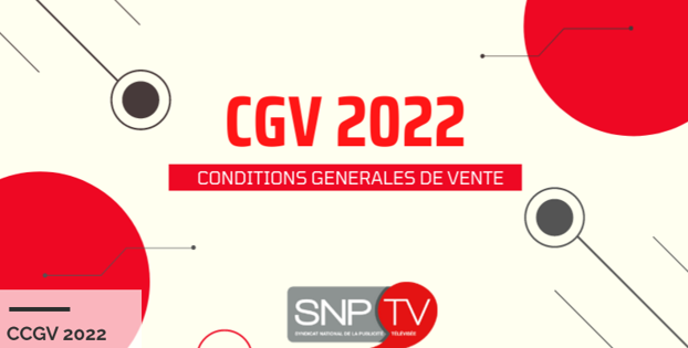 Les CGV TV 2022 sur le site du SNPTV