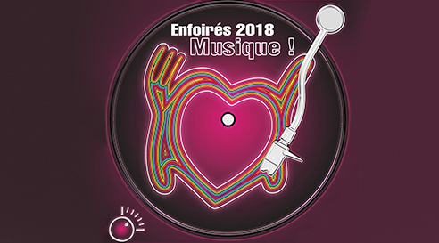 «Enfoirés 2018 : Musique !» sur TF1 le vendredi 9 mars